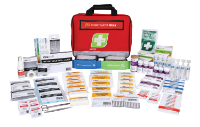 FAST AID FIRST AID KIT R2 CONSTRUCTA MAX KIT SOFT PACK 